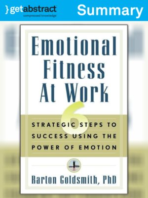 cover image of Emotional Fitness at Work (Summary)